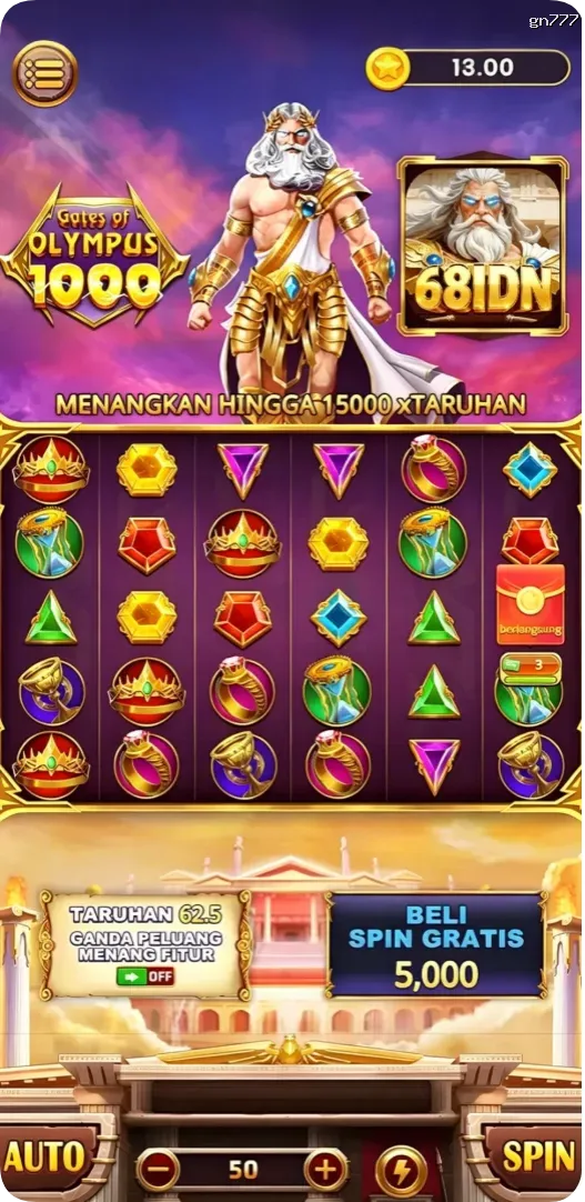 gn777 Tangkapan Layar - APK Resmi